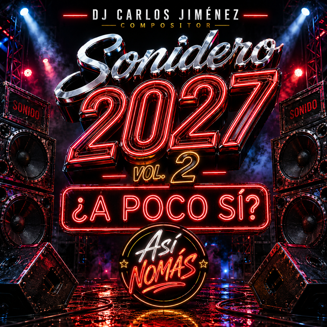 Portada de Sonidero 2027 Vol. 2